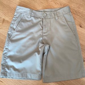 Boys Under Armour Golf Shorts